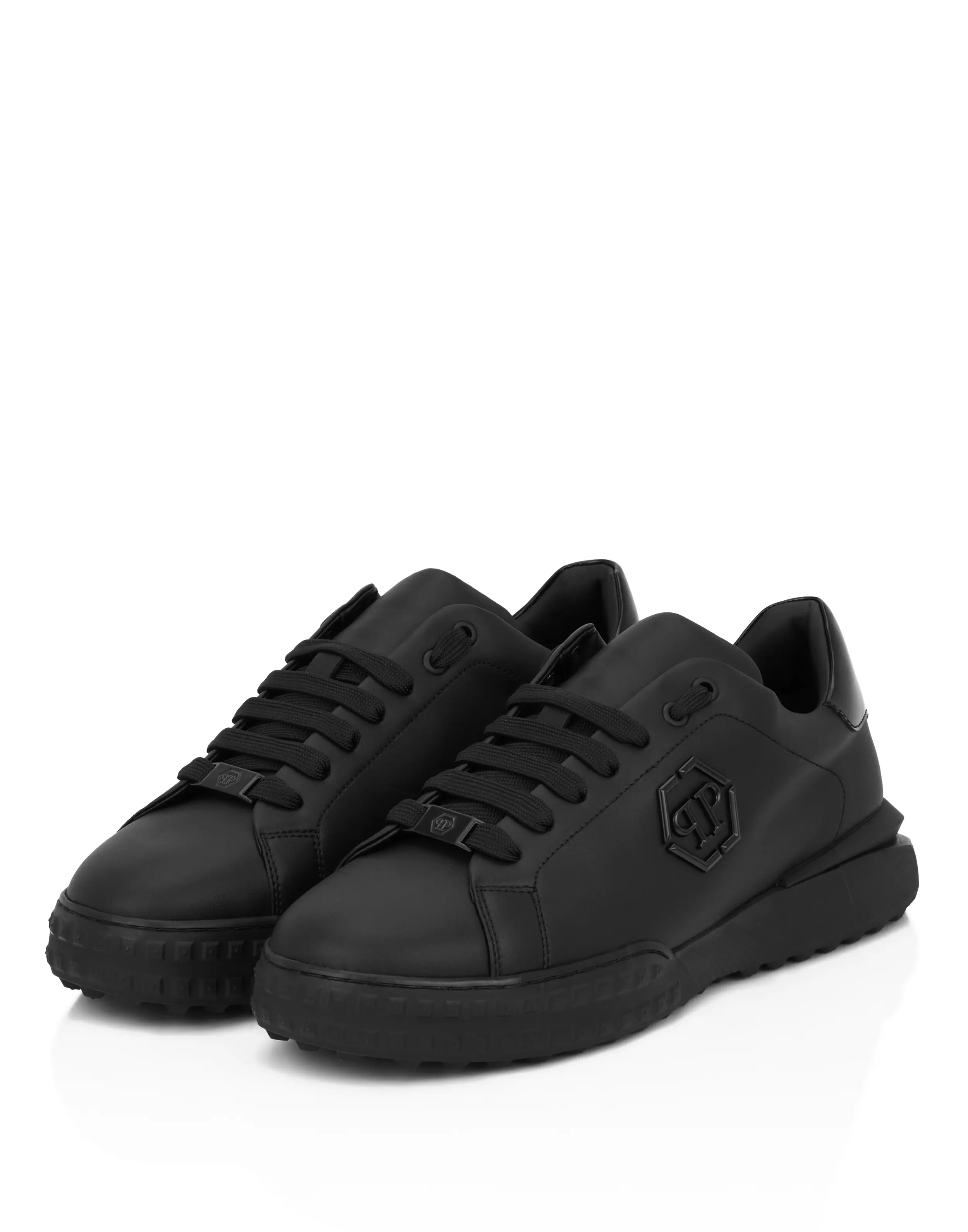 Кеды кожаные