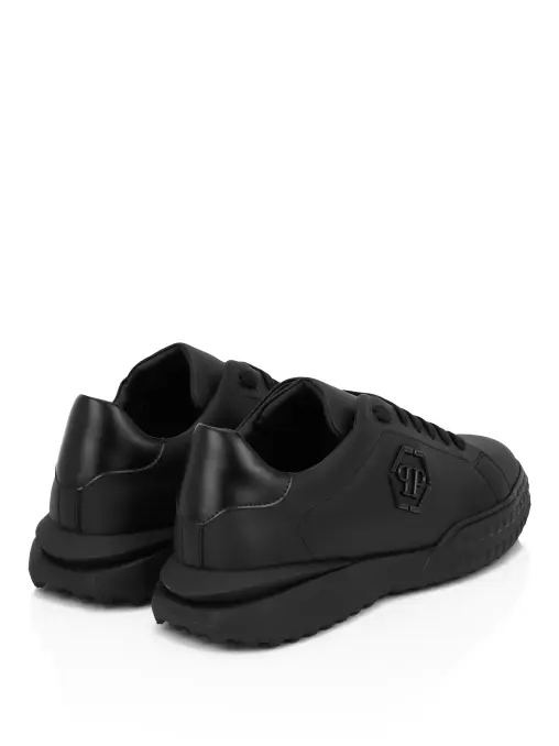 Кеды кожаные PHILIPP PLEIN