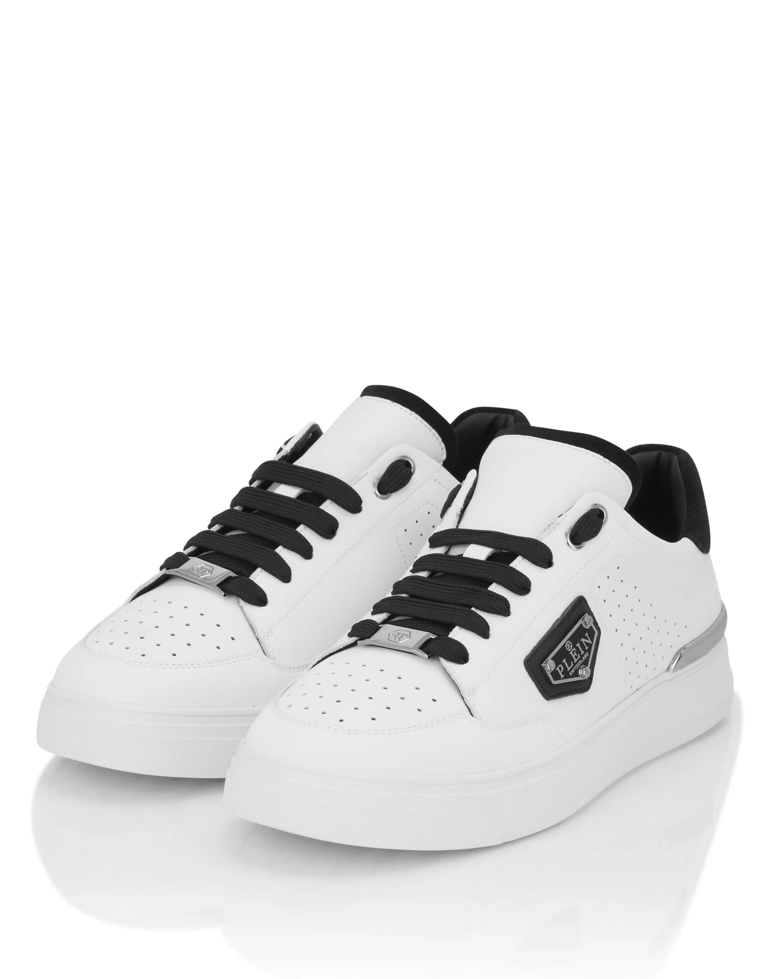 Кеды кожаные