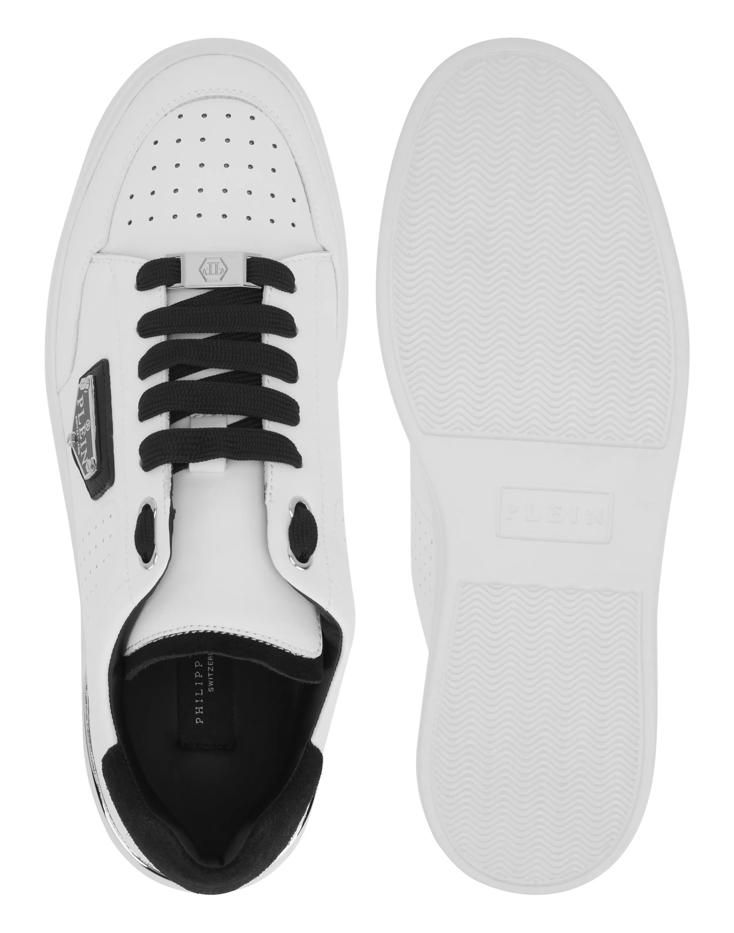 Кеды кожаные