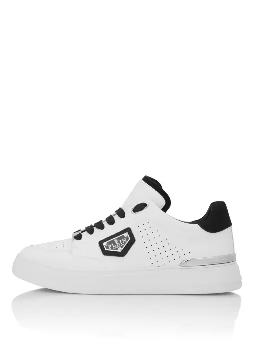 Кеды кожаные PHILIPP PLEIN