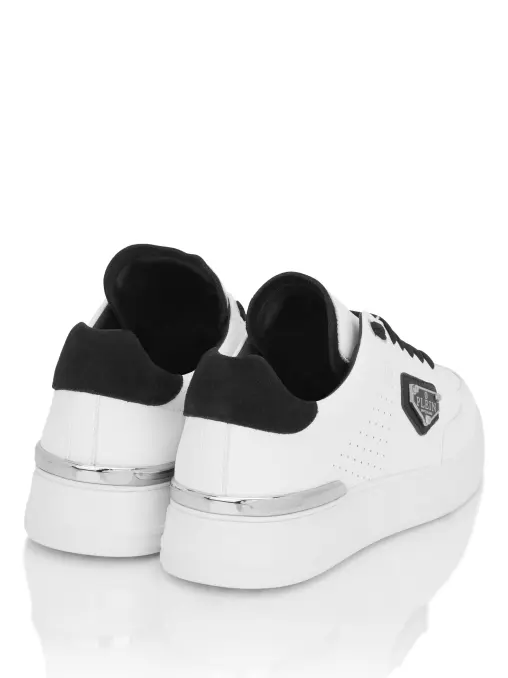 Кеды кожаные PHILIPP PLEIN