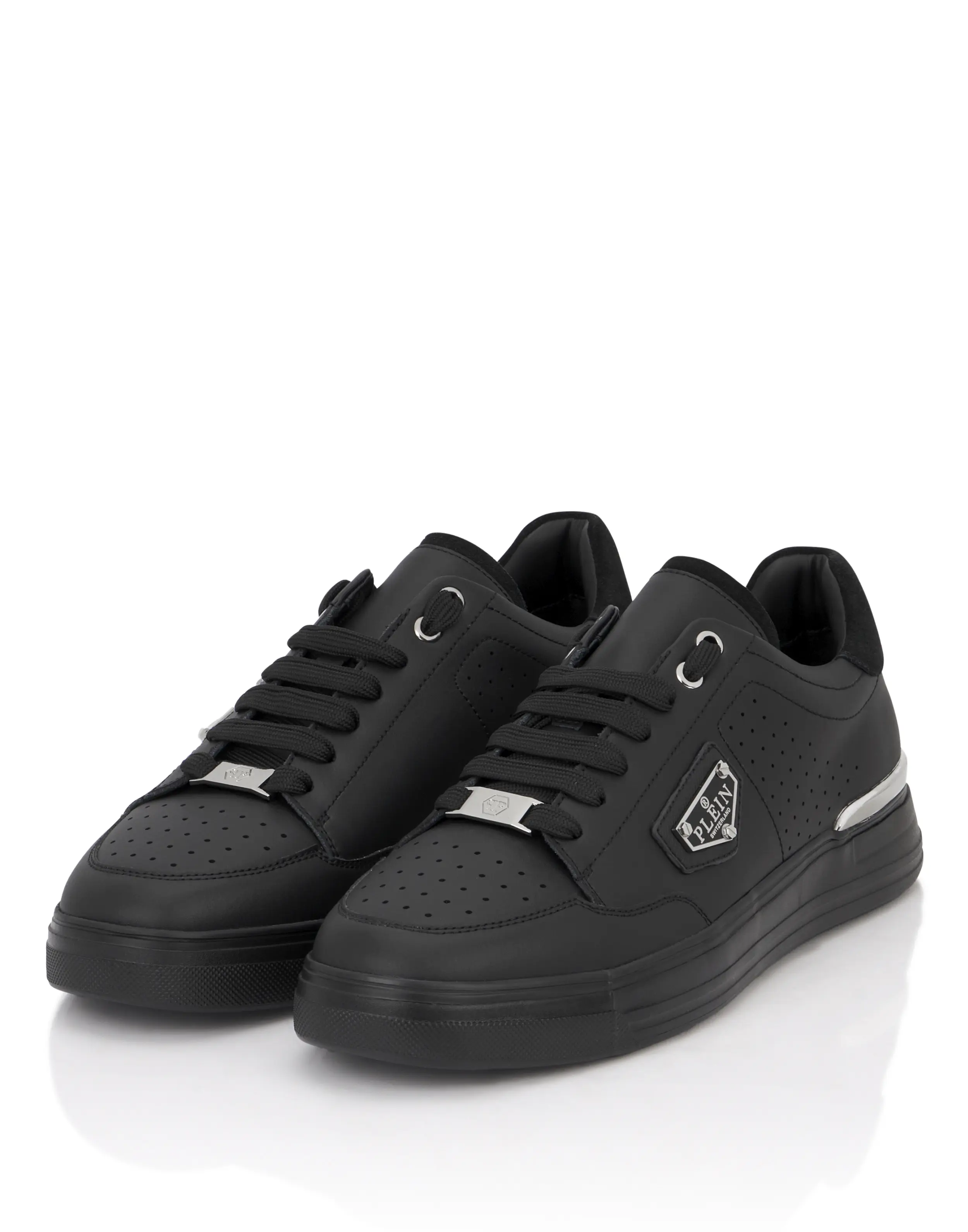 Кеды кожаные