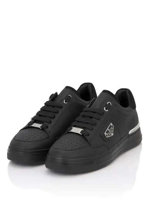 Кеды кожаные PHILIPP PLEIN