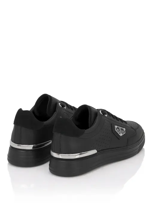 Кеды кожаные PHILIPP PLEIN