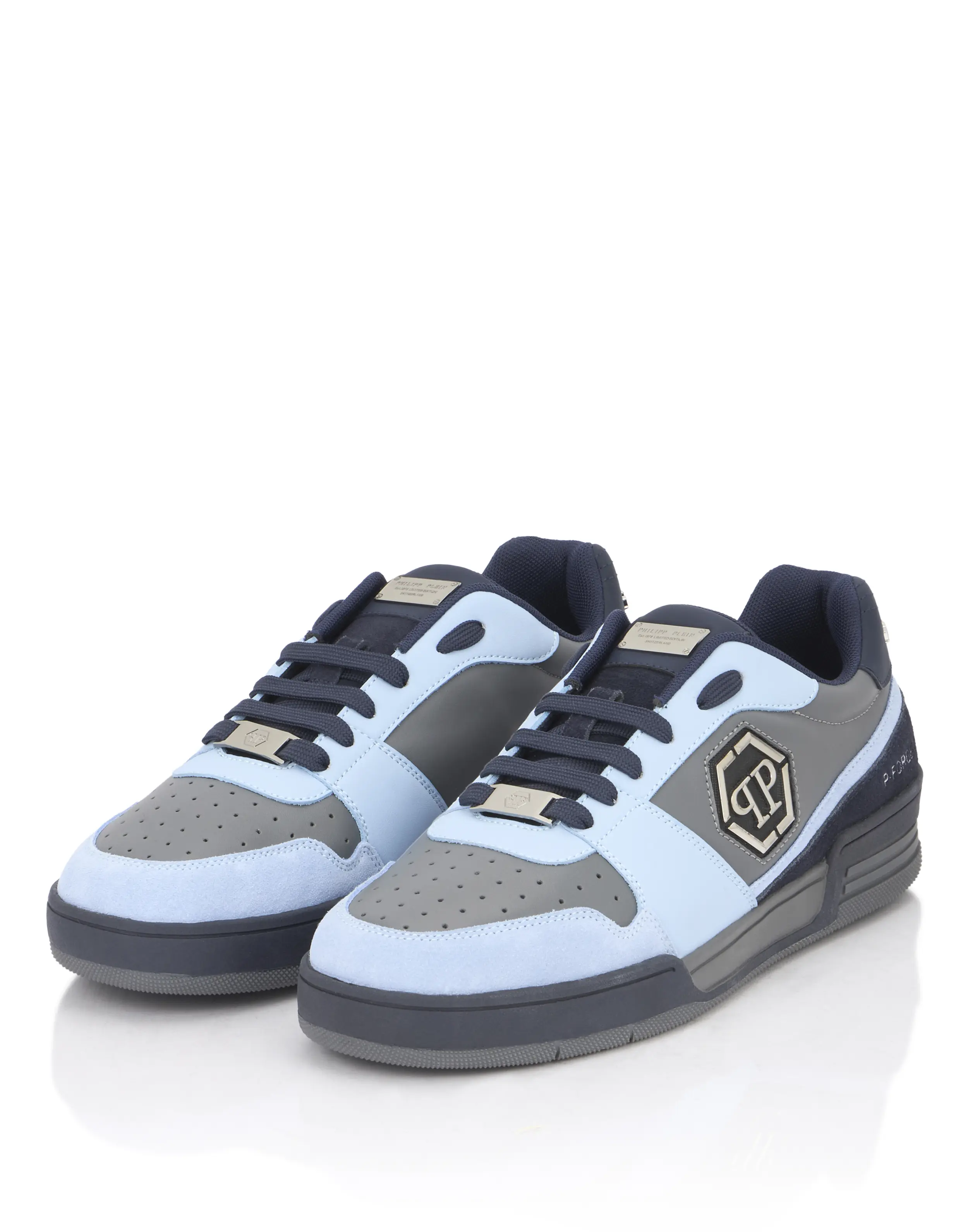 Кеды кожаные