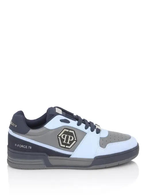 Кеды кожаные PHILIPP PLEIN