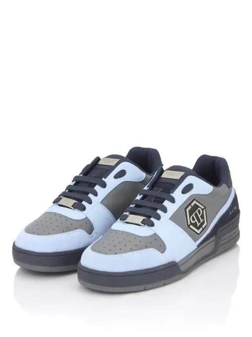 Кеды кожаные PHILIPP PLEIN