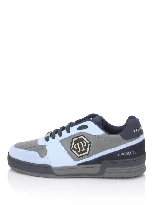 Кеды кожаные PHILIPP PLEIN