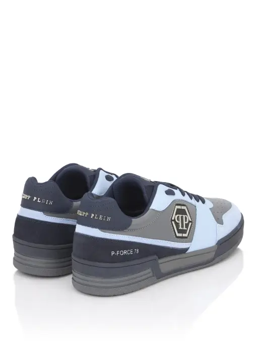 Кеды кожаные PHILIPP PLEIN