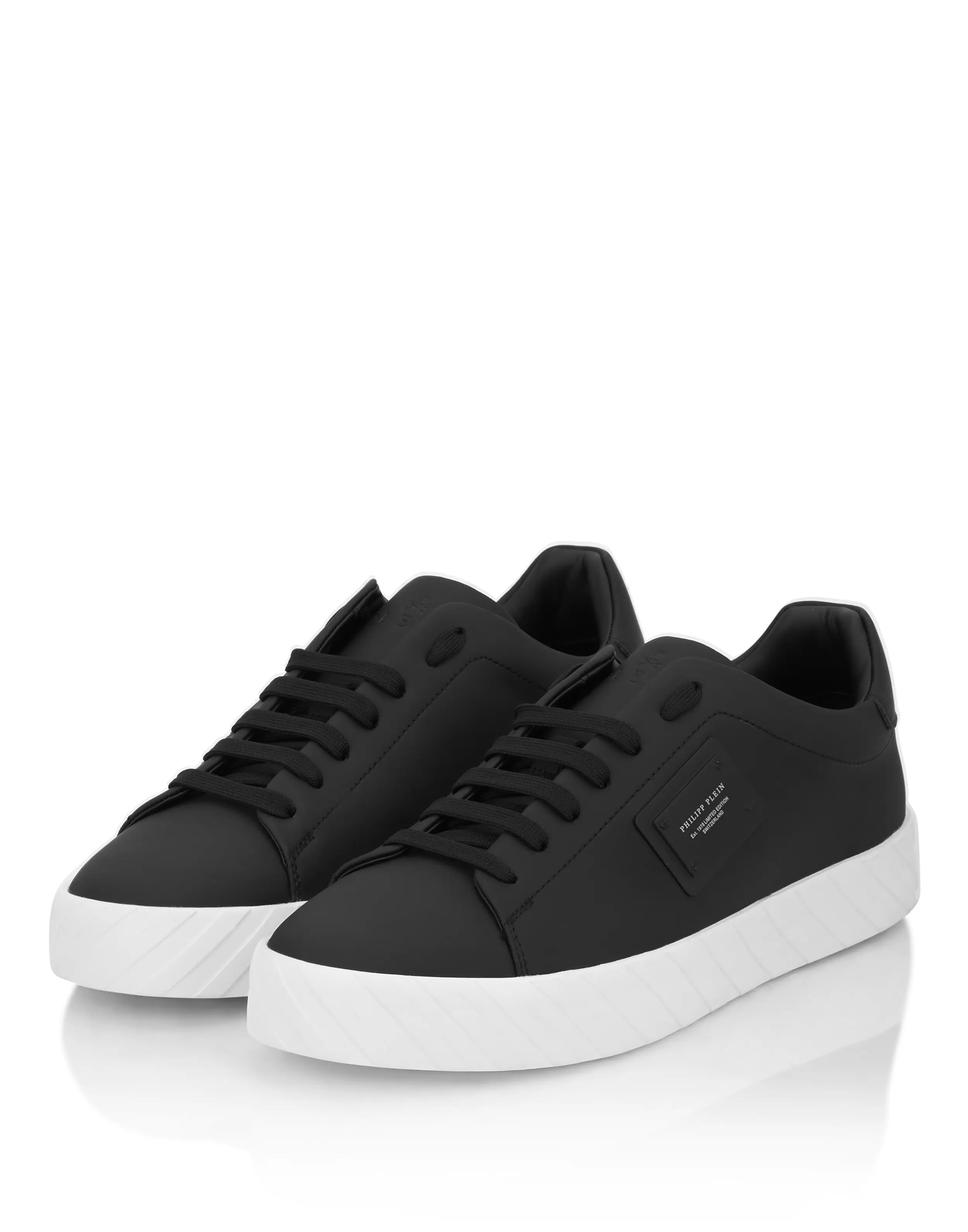 Кеды кожаные