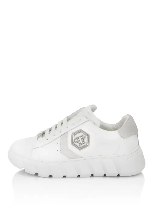 Кеды кожаные PHILIPP PLEIN
