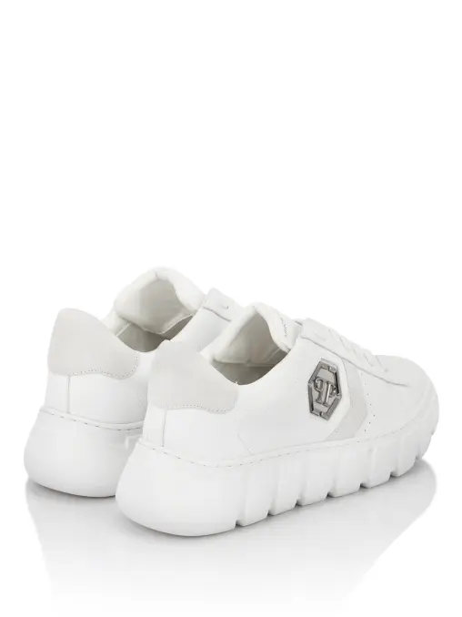 Кеды кожаные PHILIPP PLEIN