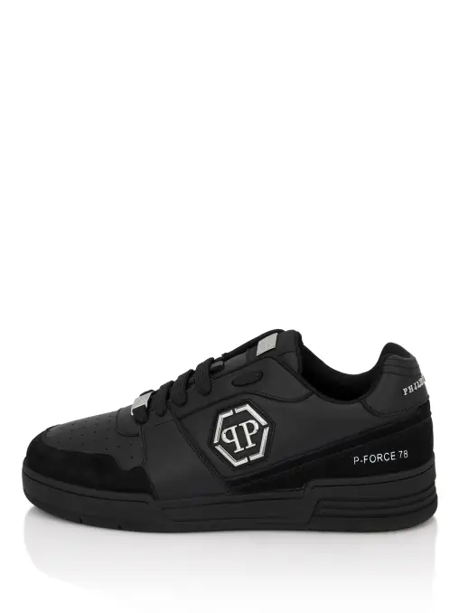 Кеды кожаные PHILIPP PLEIN