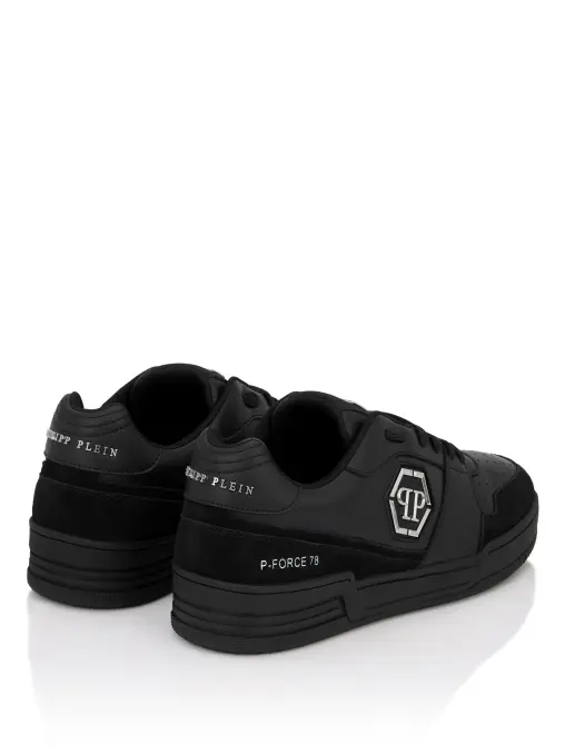 Кеды кожаные PHILIPP PLEIN