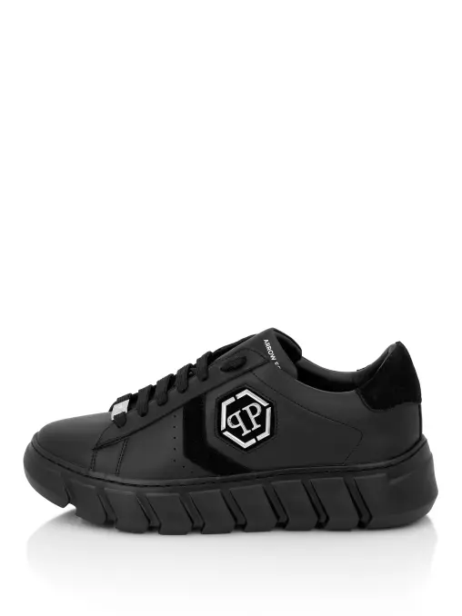 Кеды кожаные PHILIPP PLEIN