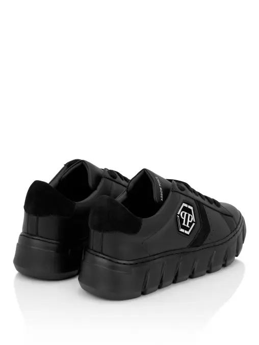 Кеды кожаные PHILIPP PLEIN