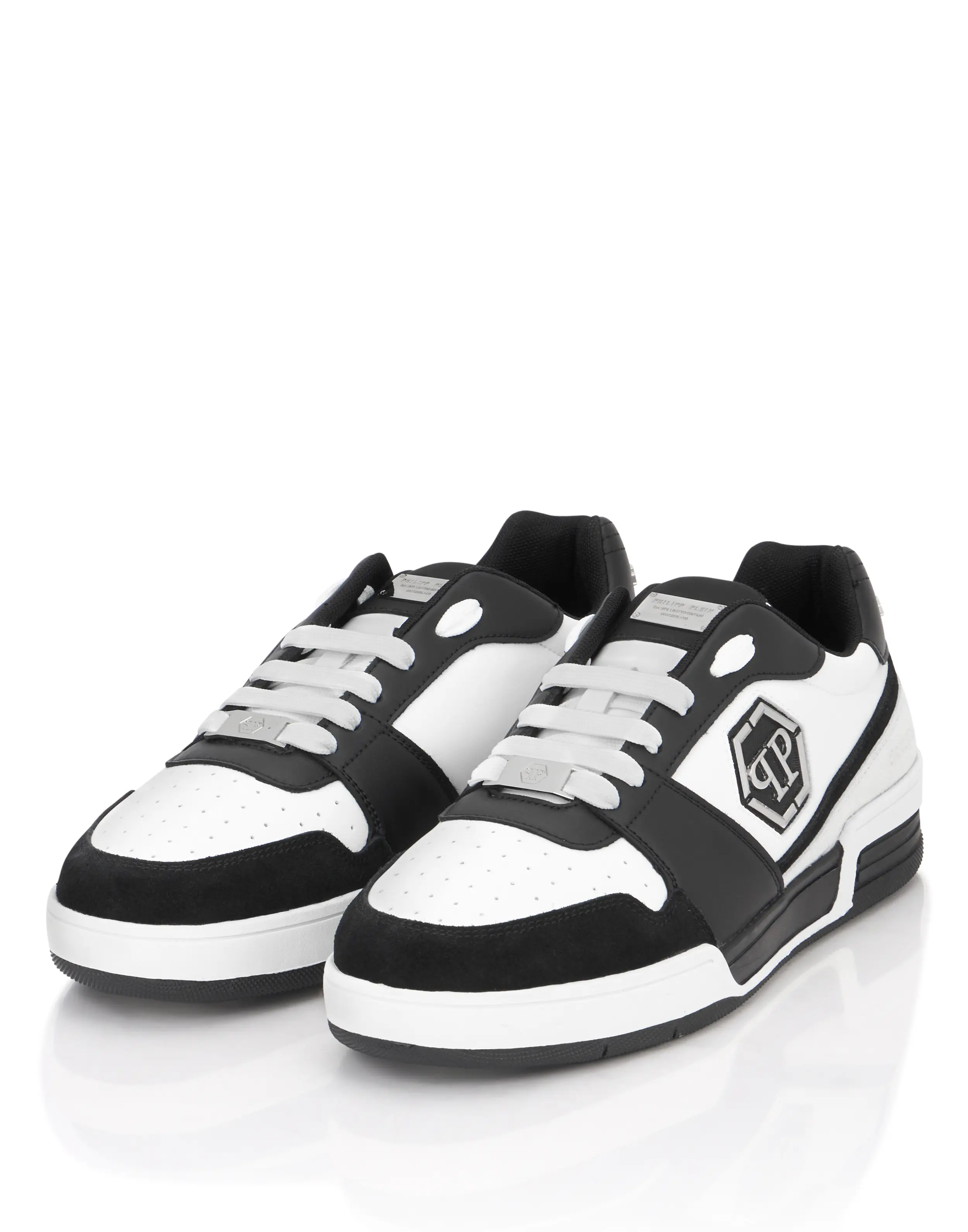 Кеды кожаные