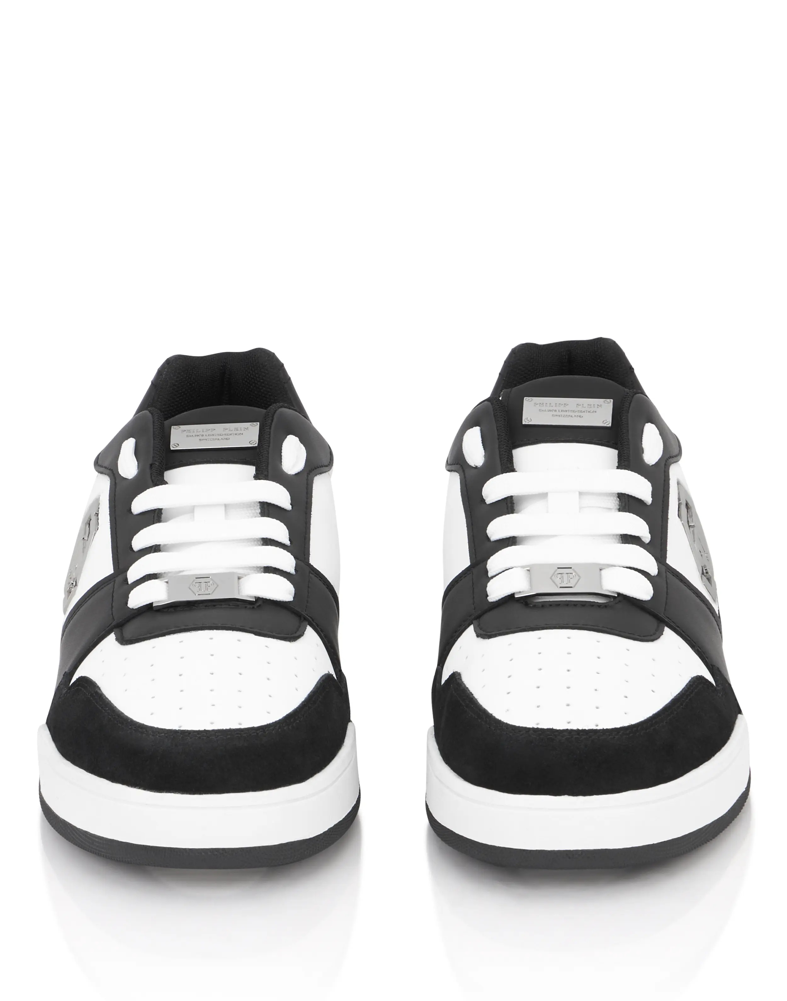 Кеды кожаные