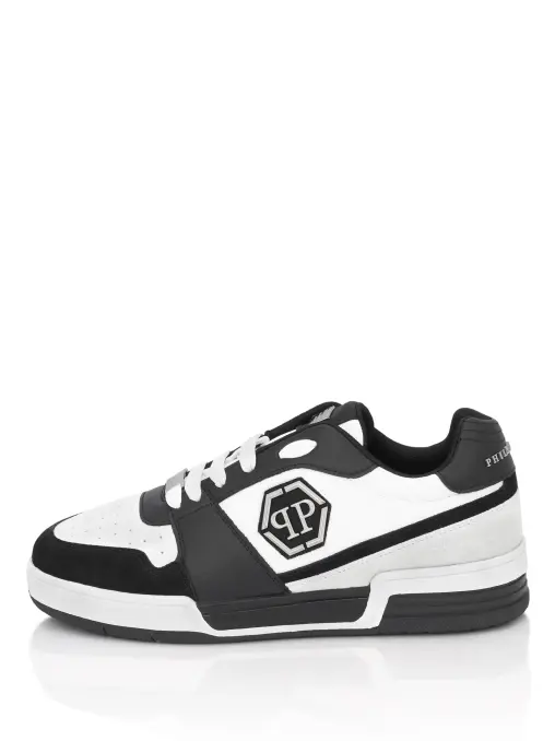 Кеды кожаные PHILIPP PLEIN