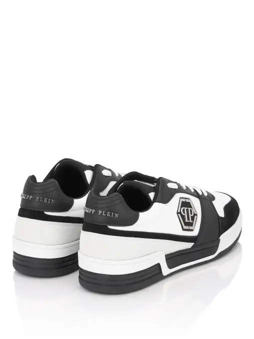 Кеды кожаные PHILIPP PLEIN