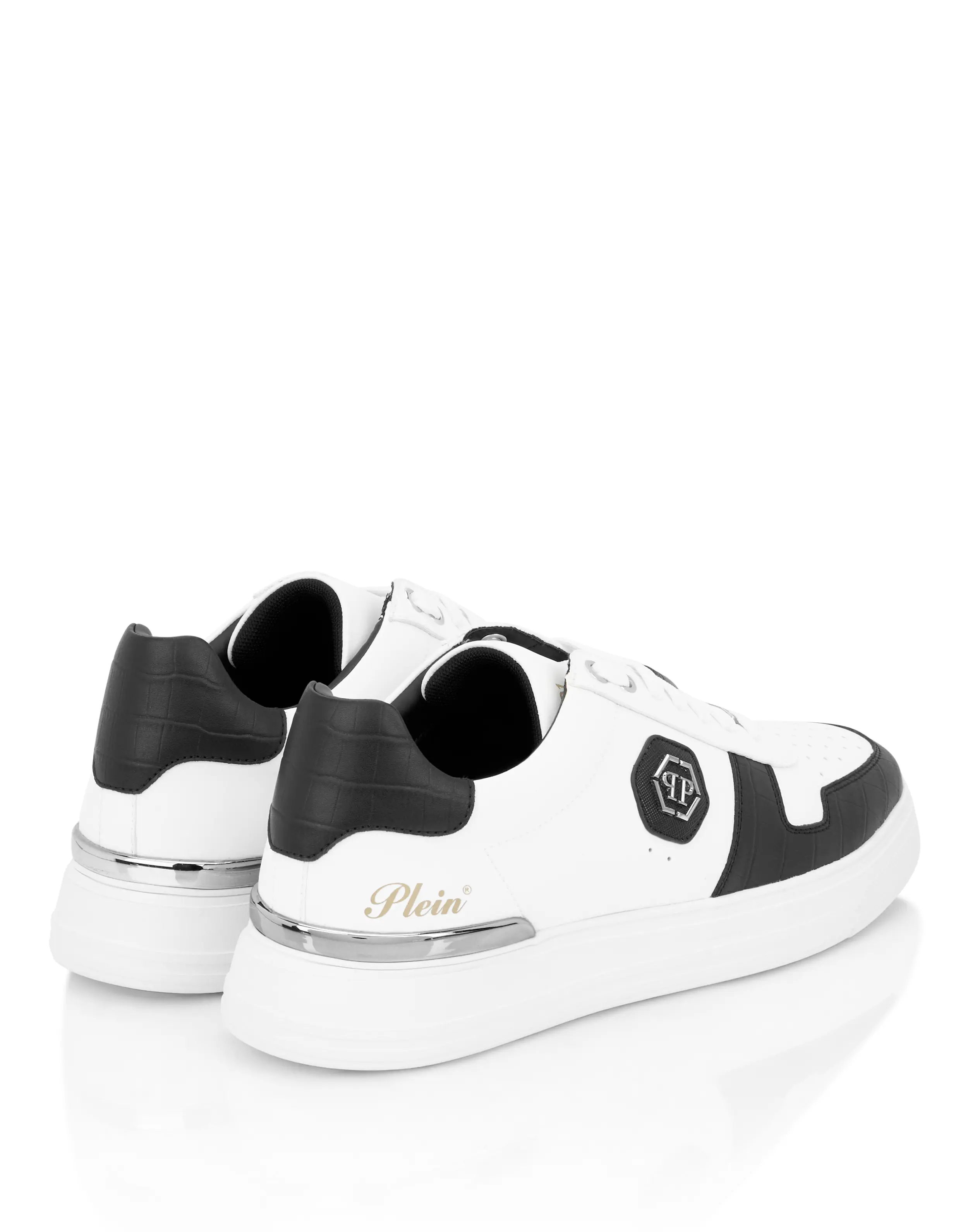 Кеды кожаные