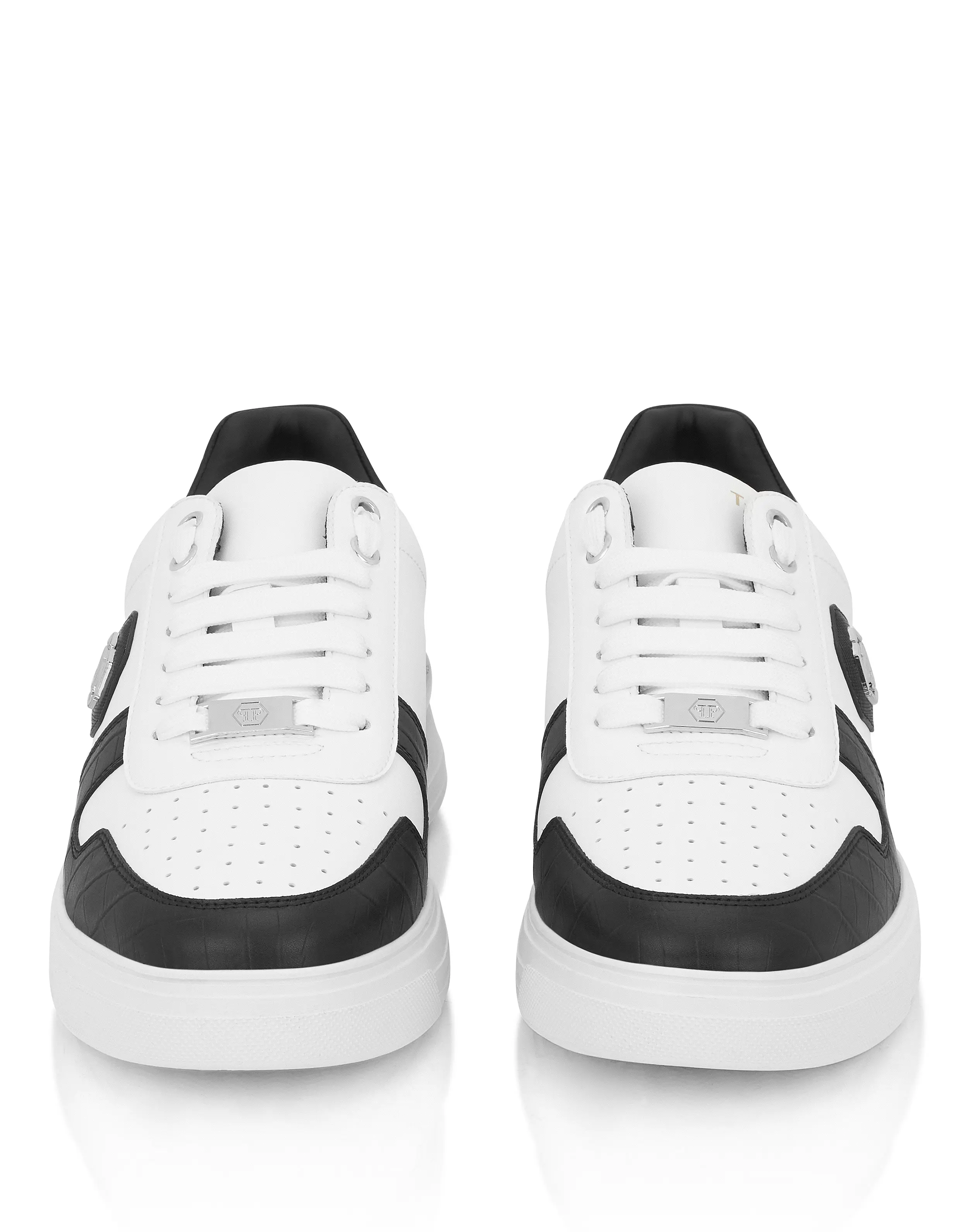 Кеды кожаные