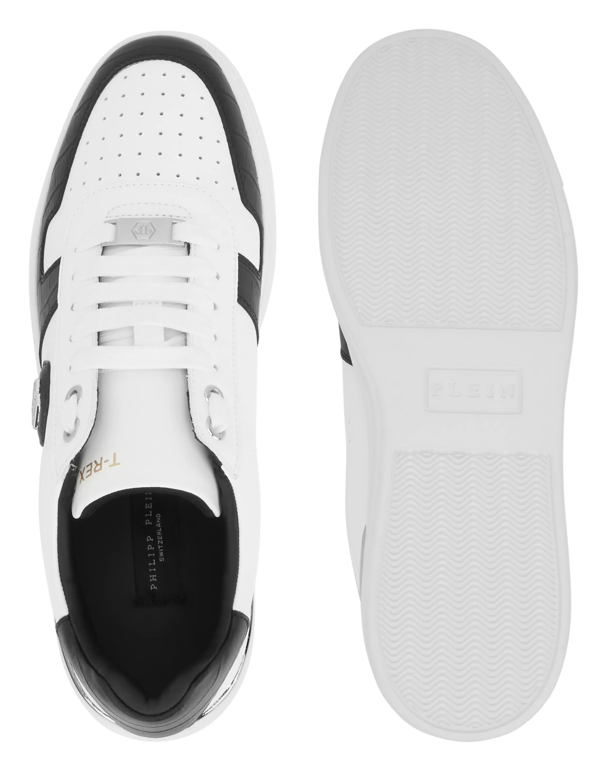 Кеды кожаные