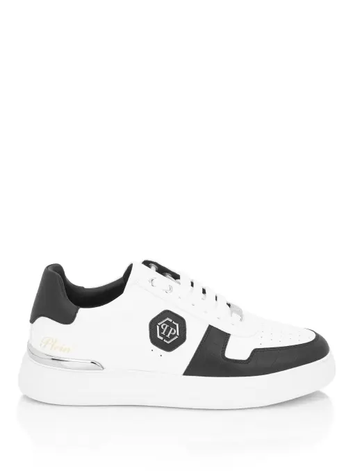 Кеды кожаные PHILIPP PLEIN