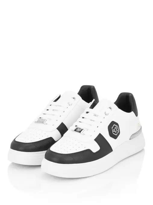 Кеды кожаные PHILIPP PLEIN