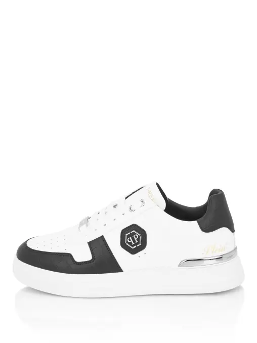 Кеды кожаные PHILIPP PLEIN