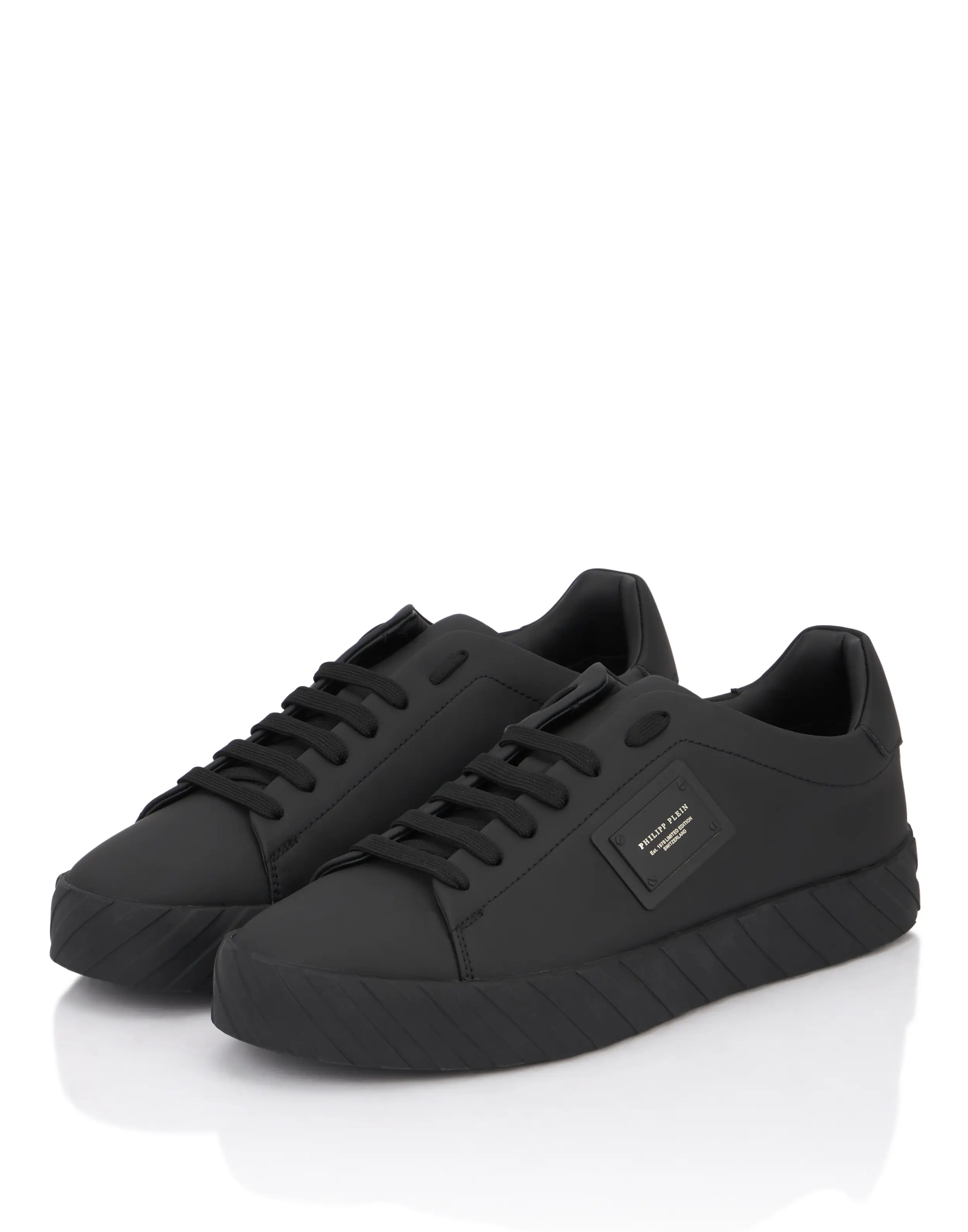 Кеды кожаные