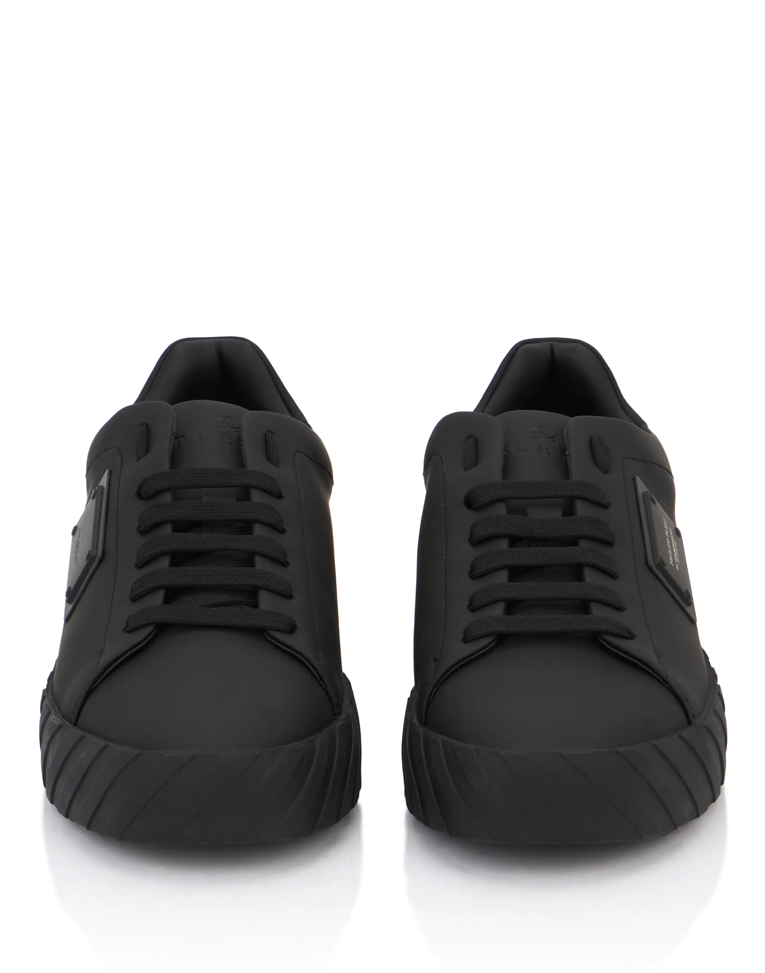 Кеды кожаные