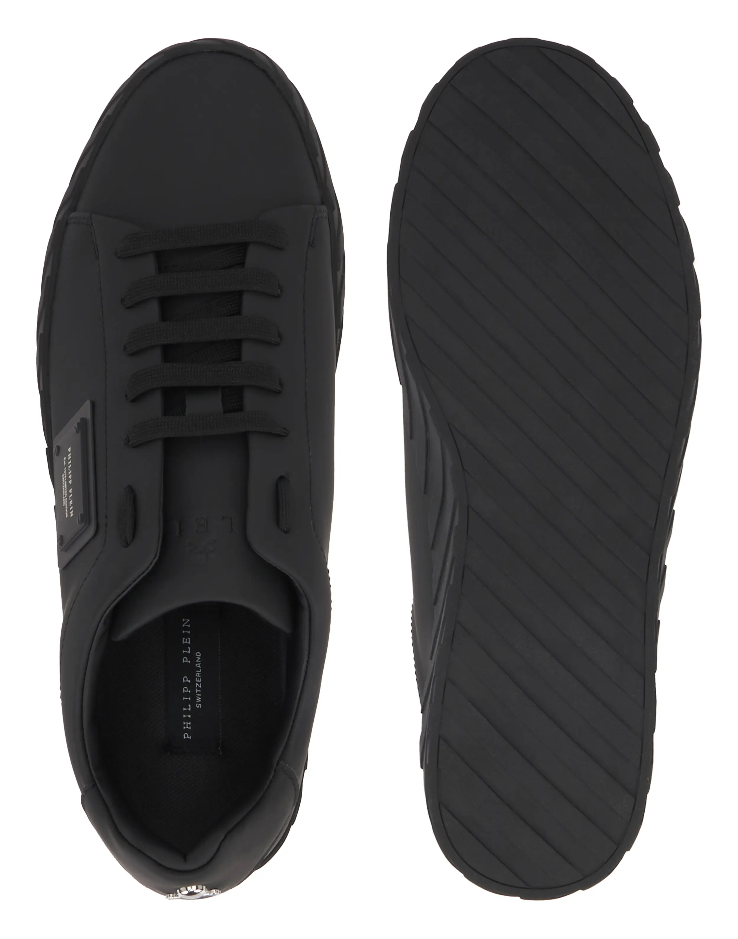 Кеды кожаные