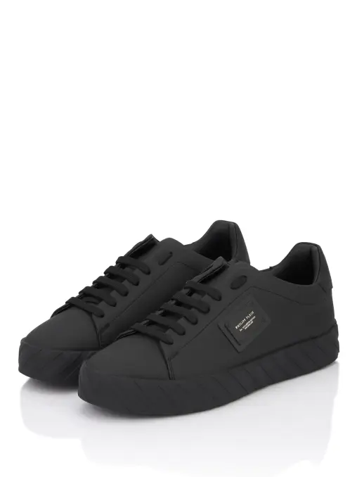 Кеды кожаные PHILIPP PLEIN