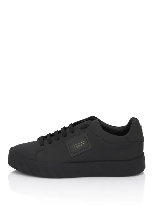 Кеды кожаные PHILIPP PLEIN