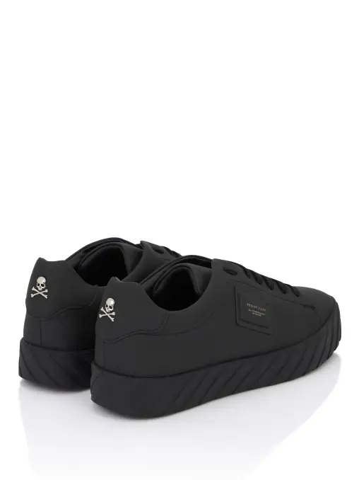 Кеды кожаные PHILIPP PLEIN