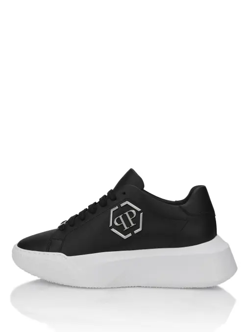 Кроссовки кожаные PHILIPP PLEIN