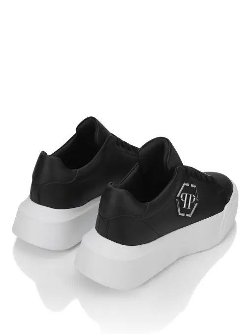 Кроссовки кожаные PHILIPP PLEIN