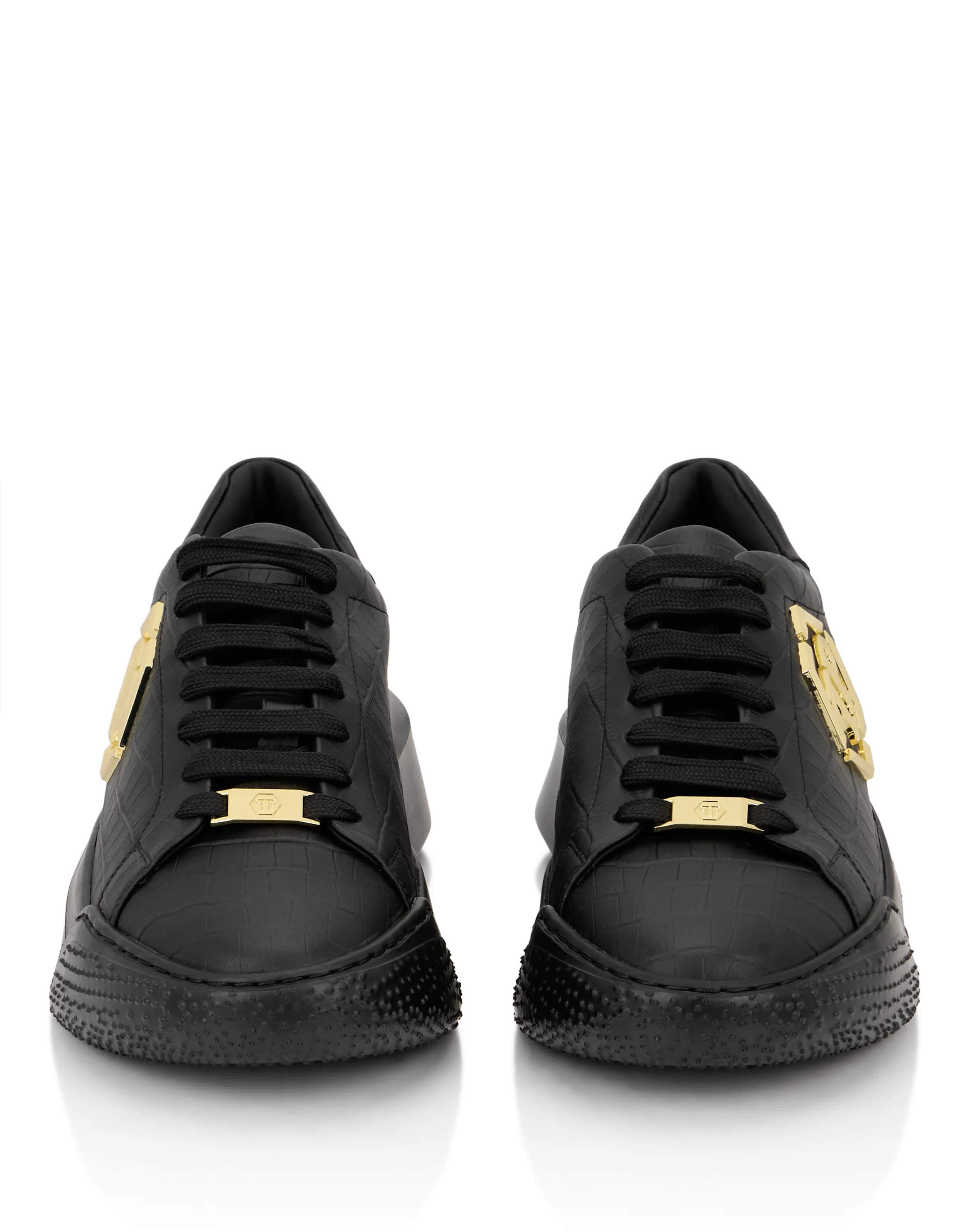 Кеды кожаные