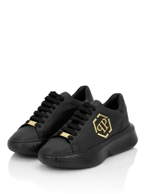 Кеды кожаные PHILIPP PLEIN