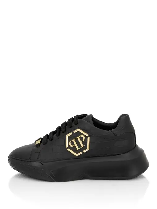 Кеды кожаные PHILIPP PLEIN