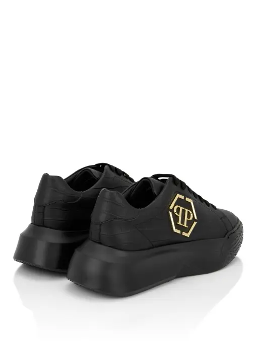 Кеды кожаные PHILIPP PLEIN
