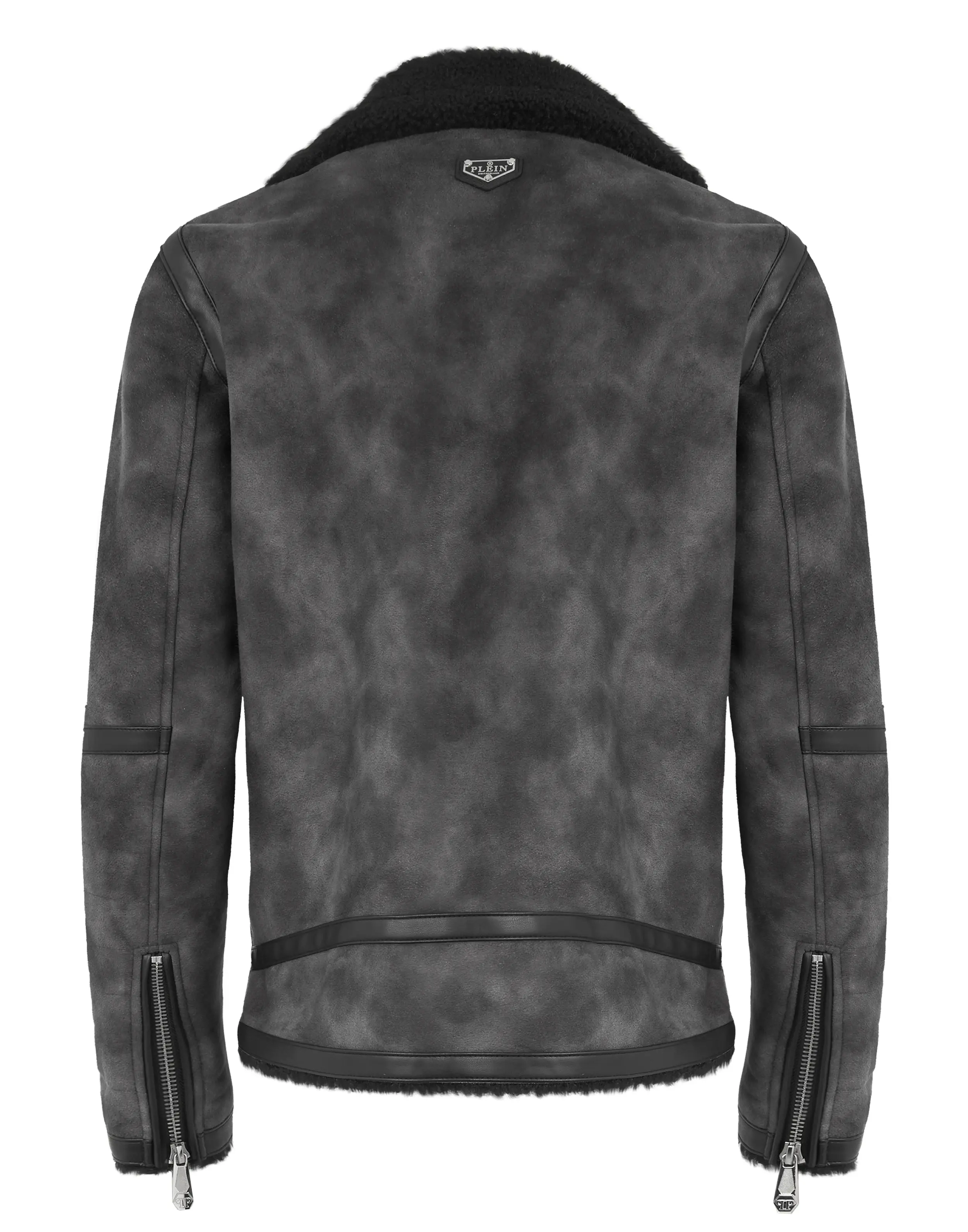 Дубленка из экомеха