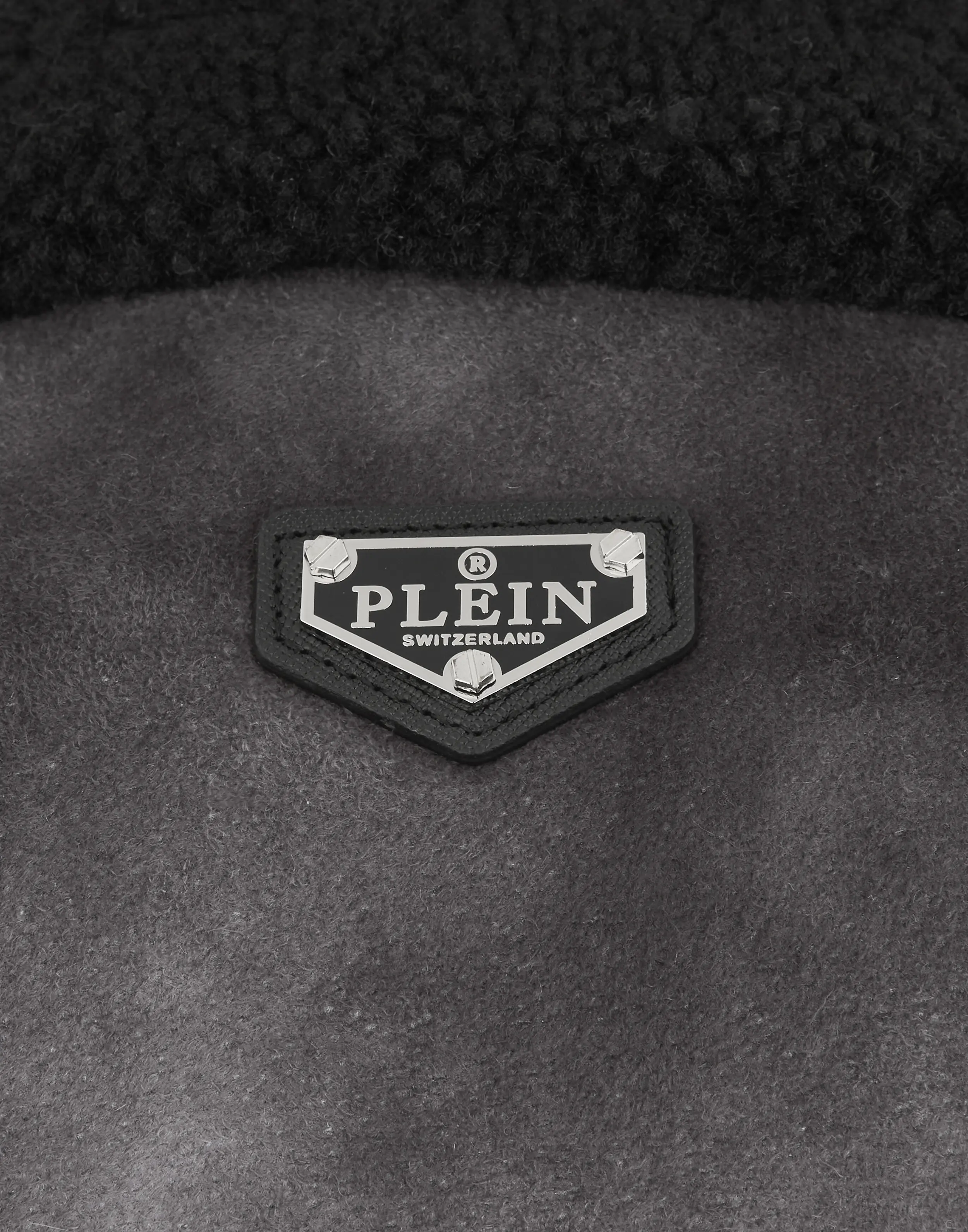 Дубленка из экомеха