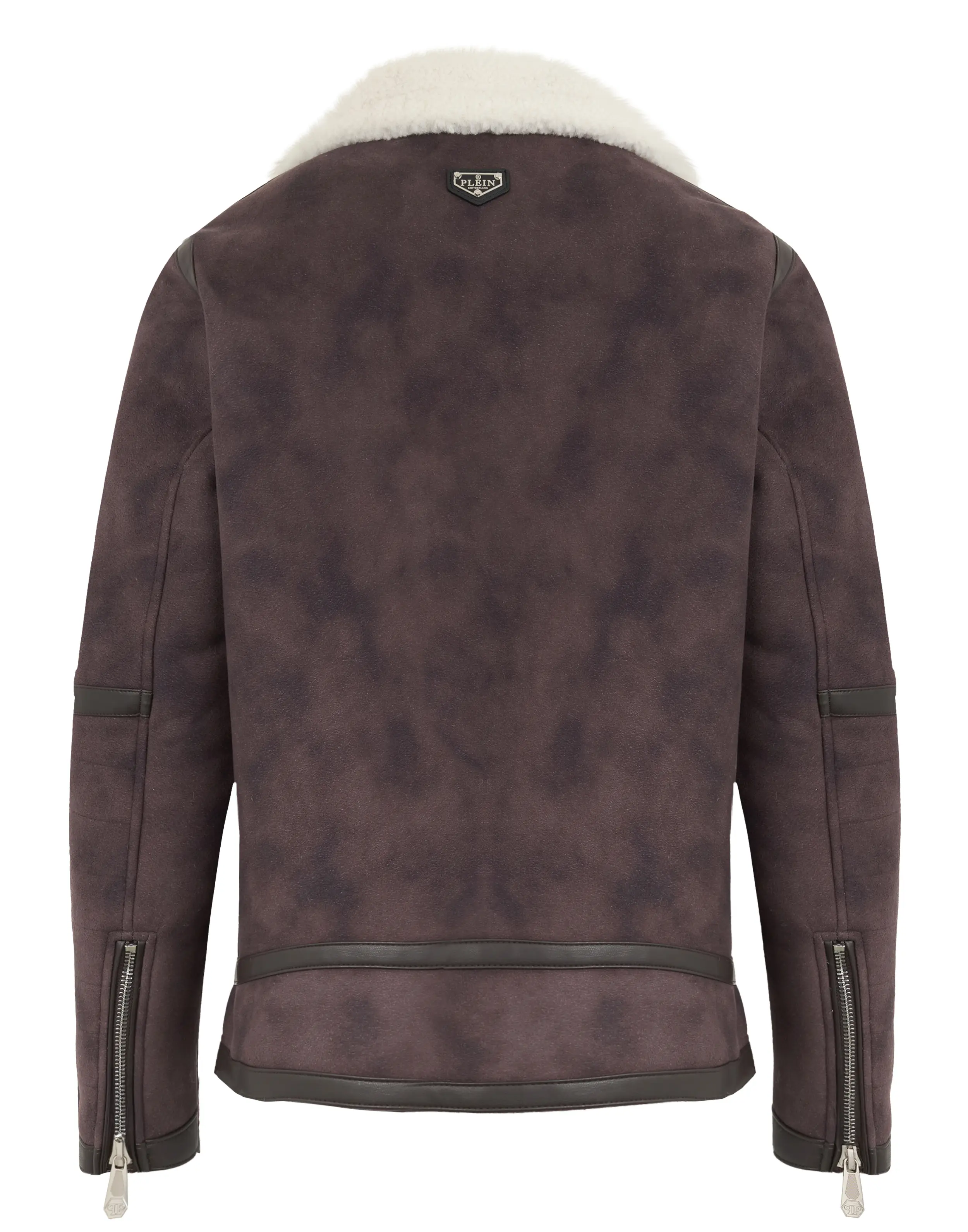 Дубленка из экомеха