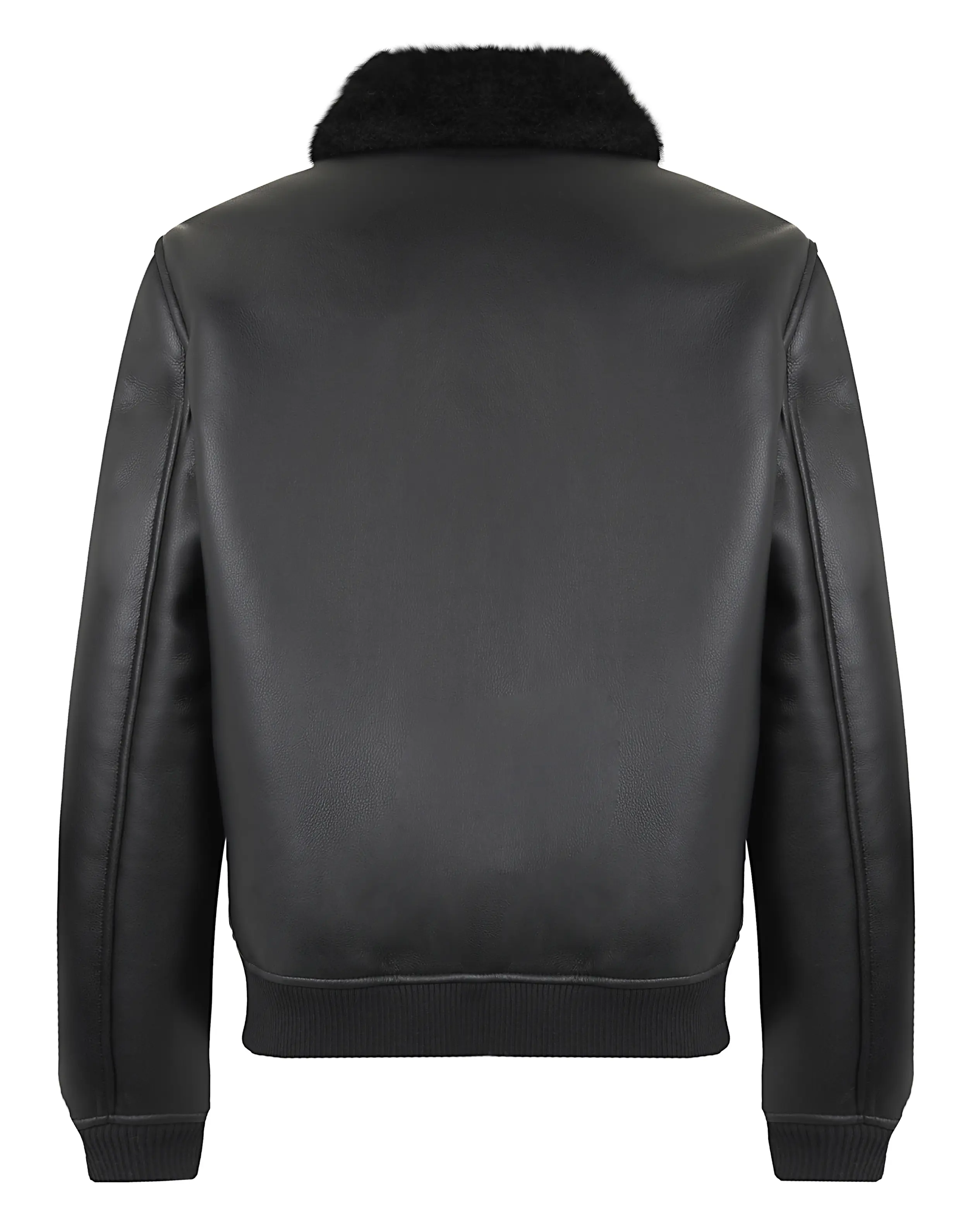 Дубленка из экокожи