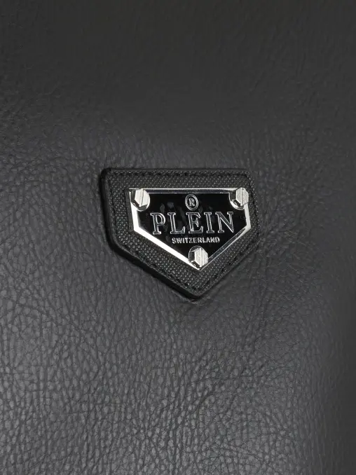 Дубленка из экокожи PHILIPP PLEIN