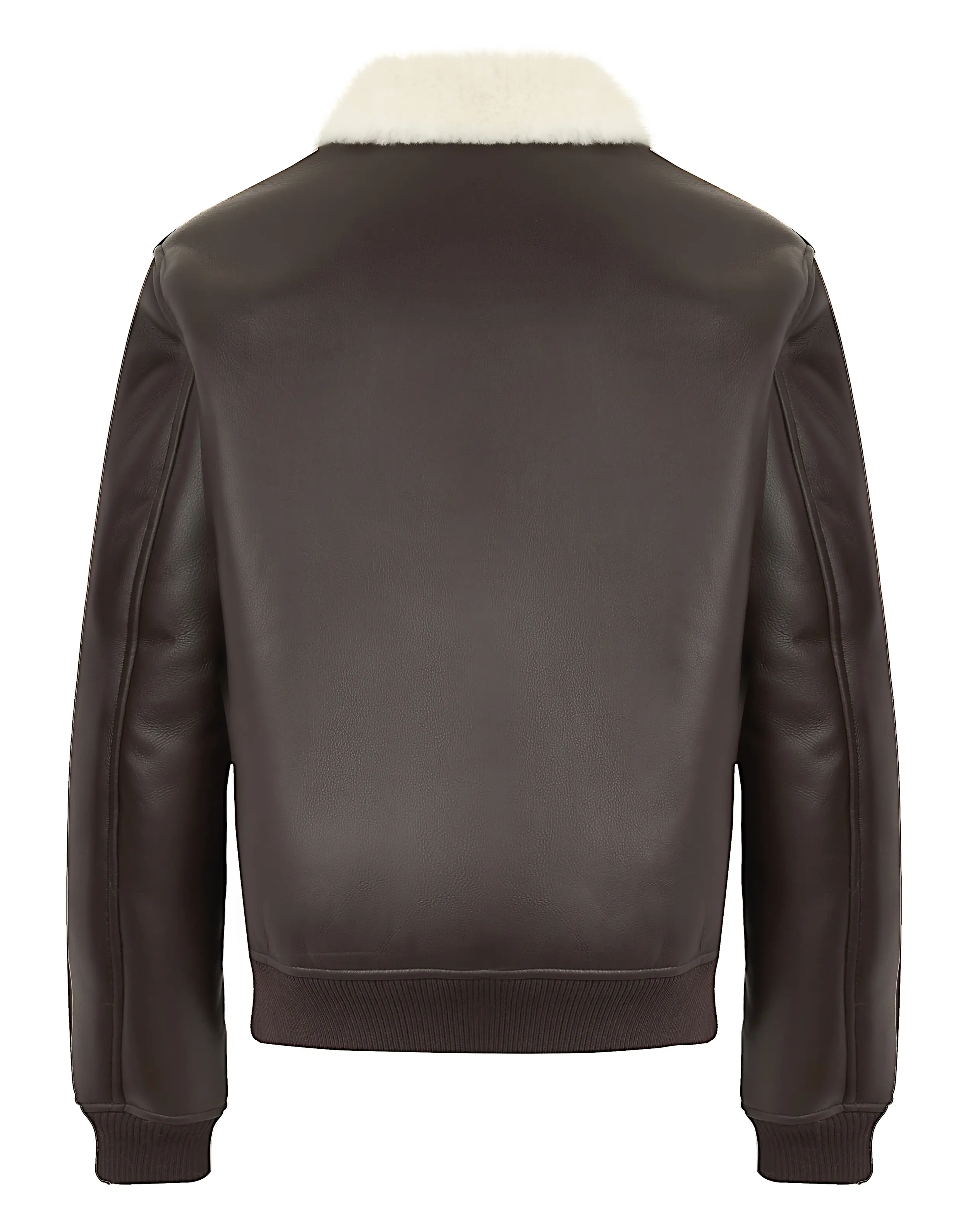 Дубленка из экомеха