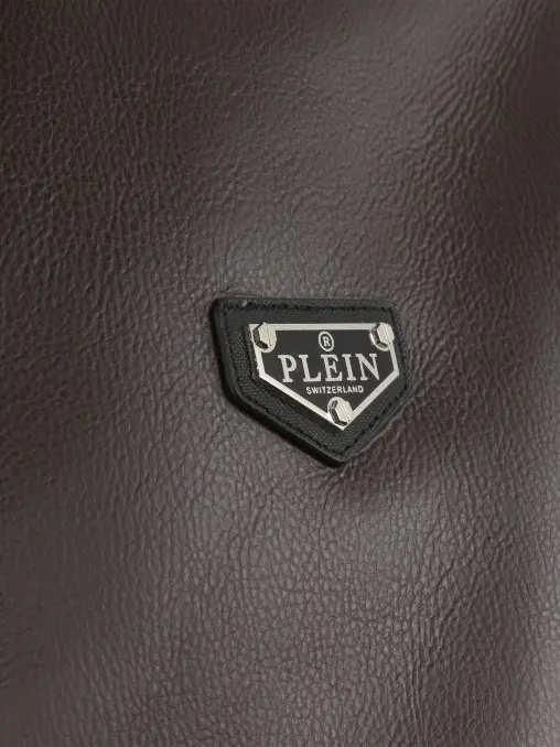Дубленка из экомеха PHILIPP PLEIN